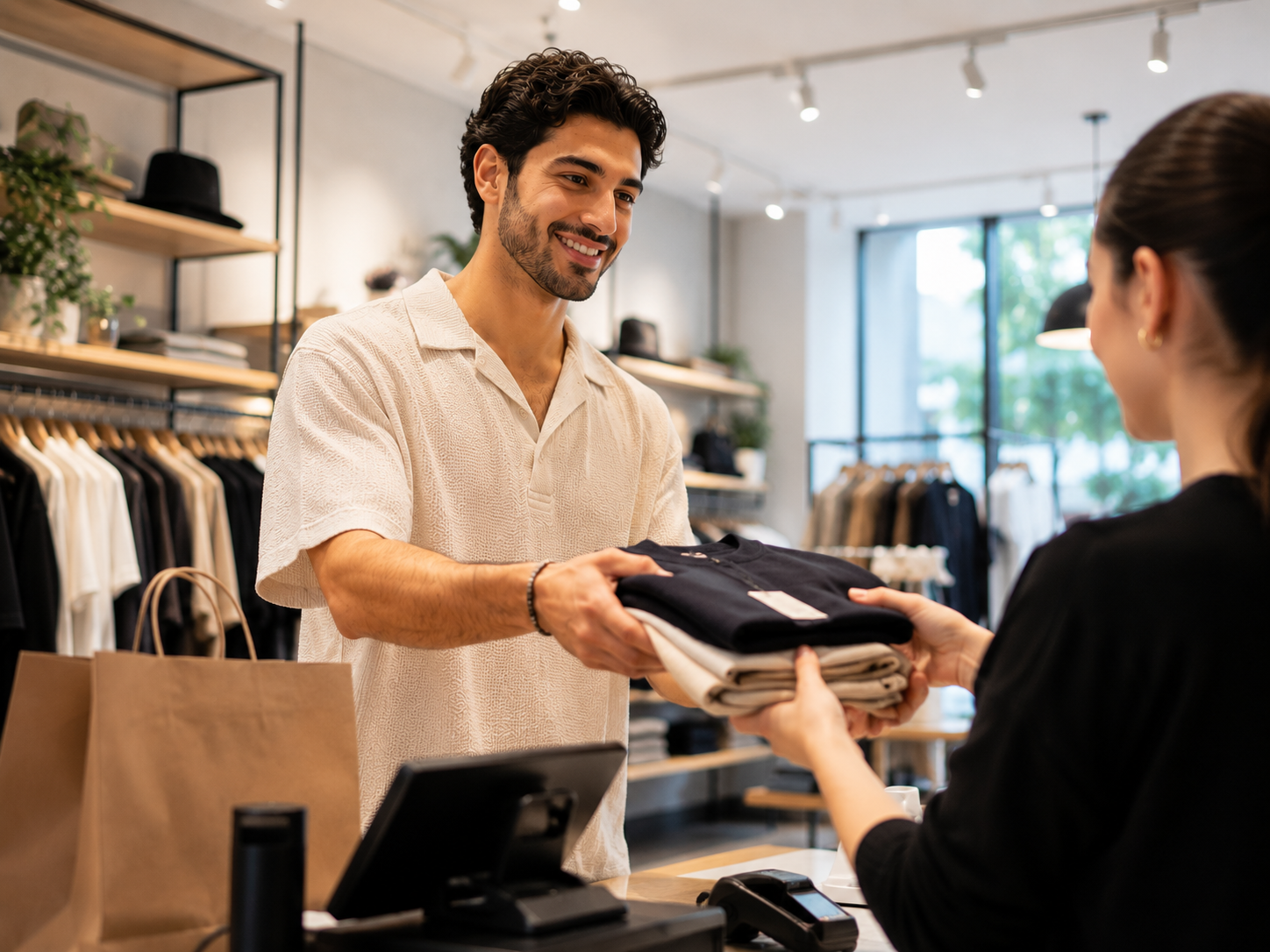 Boutique retail point of sale preview