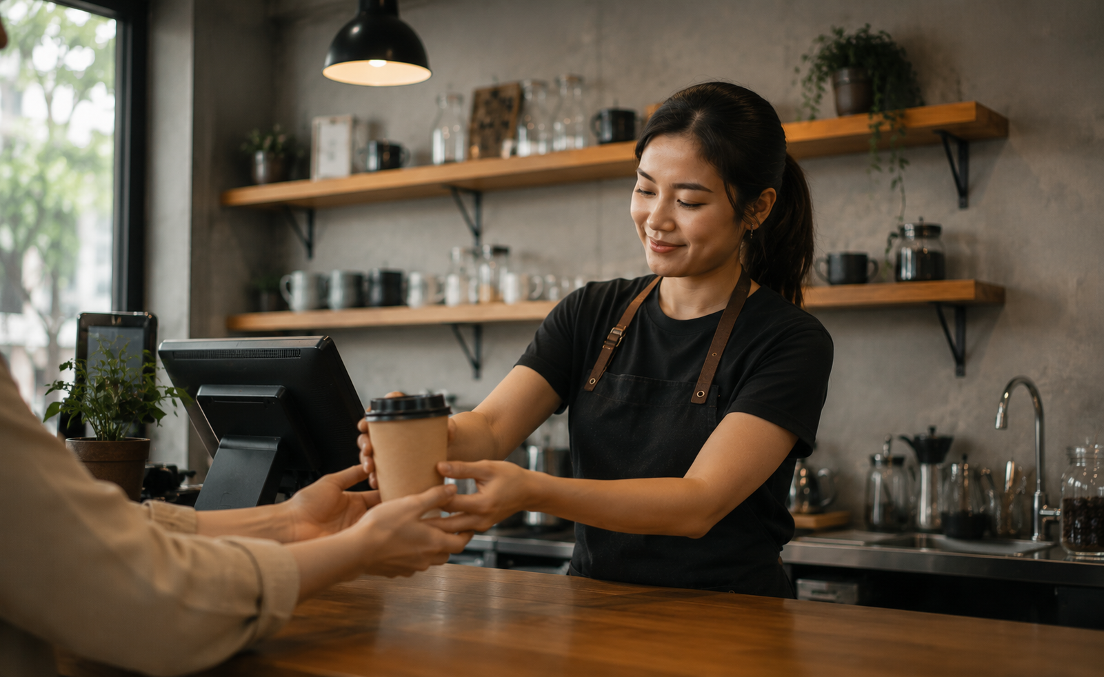 Cafe point of sale preview