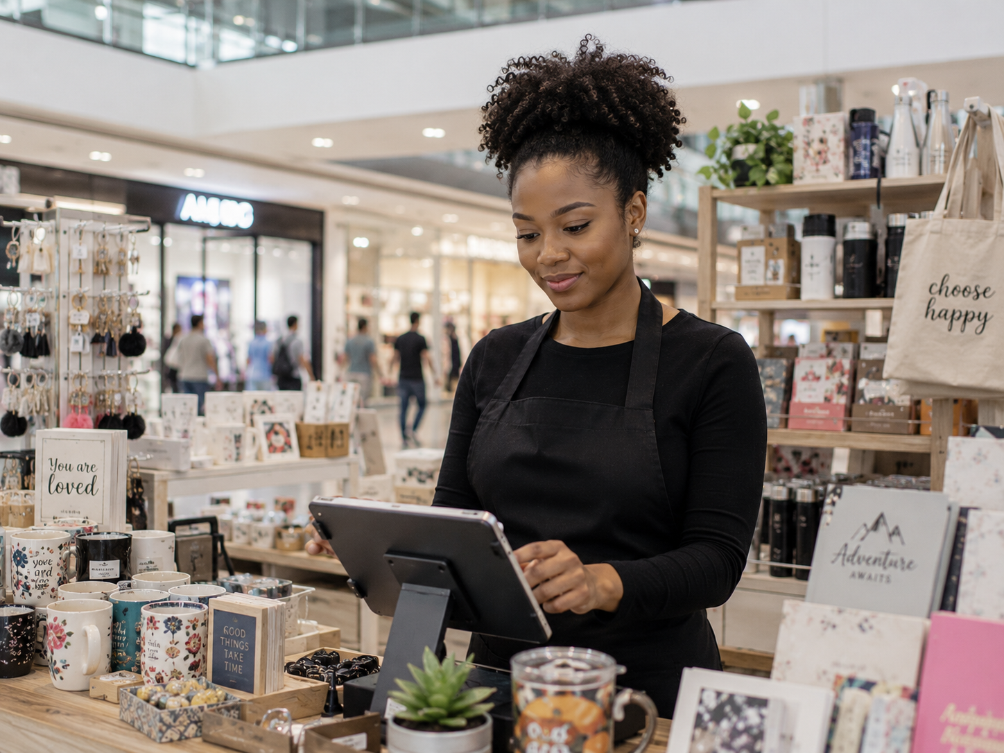Specialty retail point of sale preview